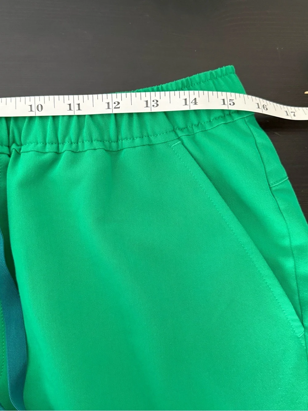 Figs Tansen Jogger Scrubs Pants Mens Sz M Green Medical Doctor PO6090